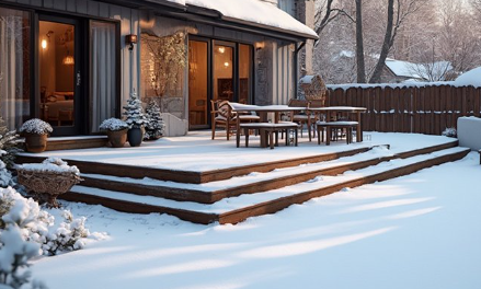 Winter-Ready Deck Care: Expert Guide to Snow Protection